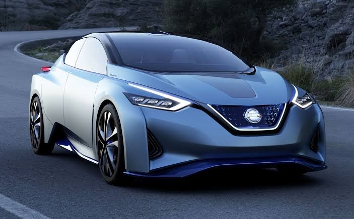 A fleet of electric vehicles