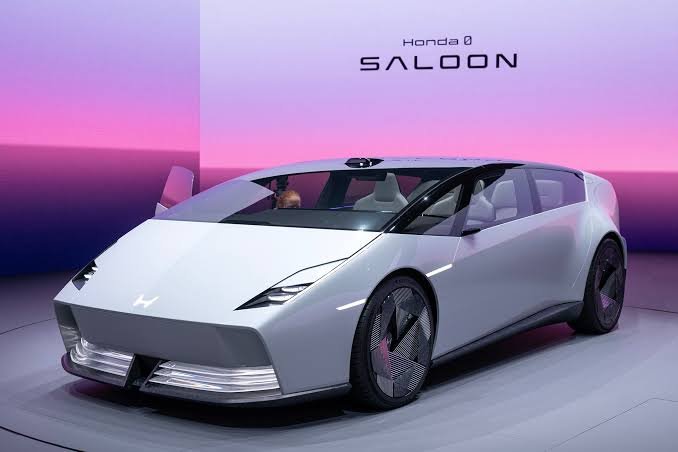 Electric vehicles representing a world moving toward electric mobility