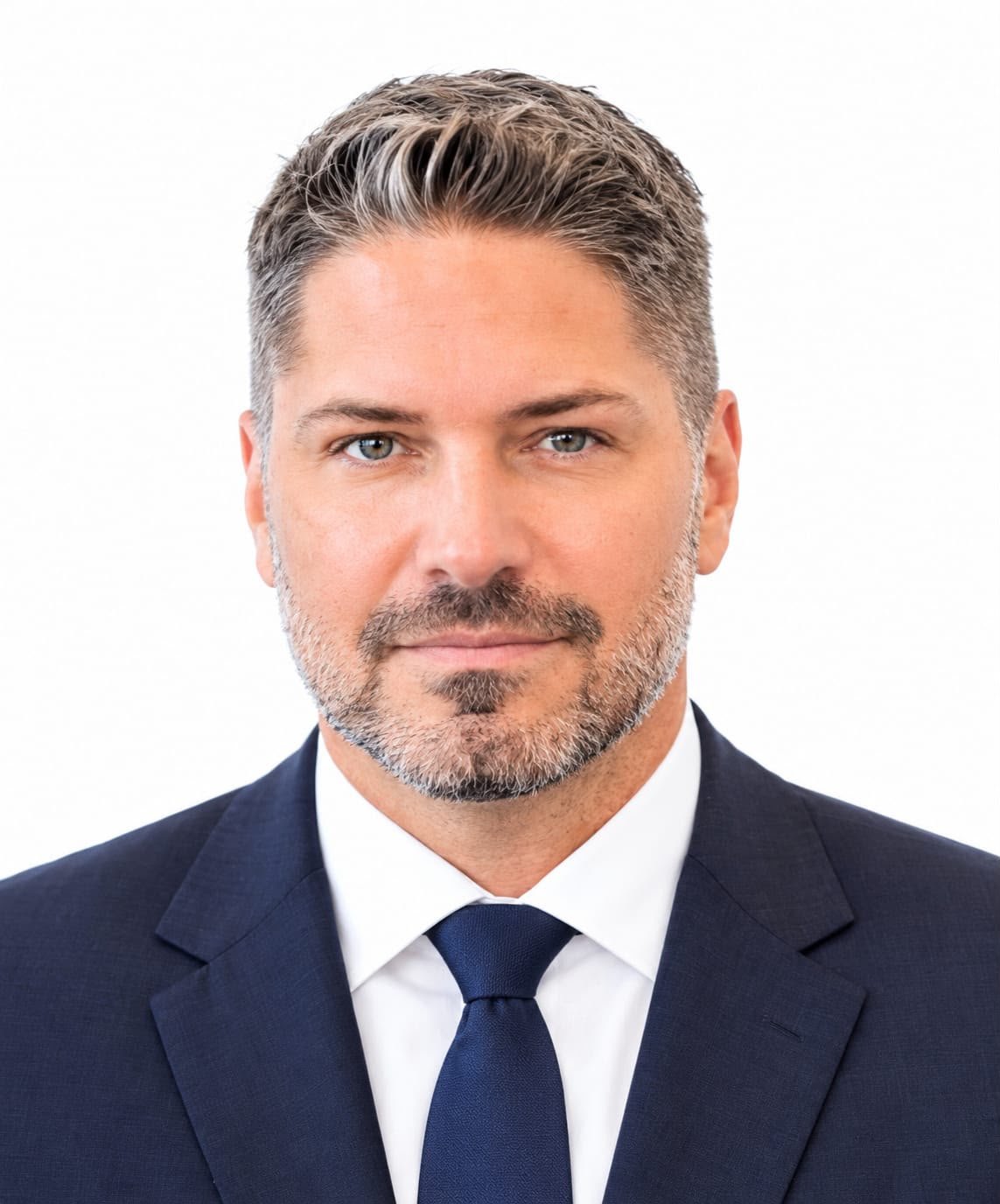 Portrait of Johnson Target Ataturk, CEO of Johnson Autovolt
